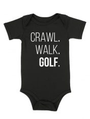 Crawl Walk Golf_Black