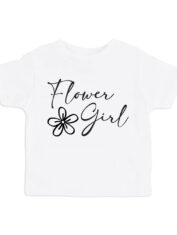 Flower Girl Shirt_White